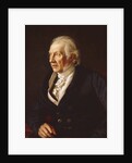 Portrait of Karl Friedrich Zelter, 1828 by Carl Joseph Begas