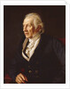 Portrait of Karl Friedrich Zelter, 1828 by Carl Joseph Begas