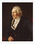 Portrait of Karl Friedrich Zelter, 1828 by Carl Joseph Begas