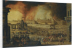 The Siege of Troy, 17th century by Anonymous