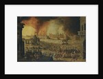 The Siege of Troy, 17th century by Anonymous