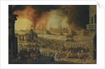 The Siege of Troy, 17th century by Anonymous