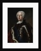 Portrait of Duke Anthony Ulrich of Brunswick, c. 1740 by Anonymous