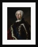 Portrait of Duke Anthony Ulrich of Brunswick, c. 1740 by Anonymous