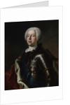 Portrait of Duke Anthony Ulrich of Brunswick, c. 1740 by Anonymous