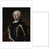 Portrait of Duke Anthony Ulrich of Brunswick, c. 1740 by Anonymous