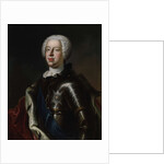 Portrait of Duke Anthony Ulrich of Brunswick, c. 1740 by Anonymous