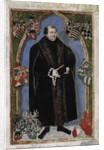 Portrait of George III, Prince of Anhalt-Dessau, 1553 by Lucas Cranach the Younger