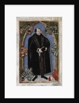 Portrait of George III, Prince of Anhalt-Dessau, 1553 by Lucas Cranach the Younger