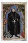 Portrait of George III, Prince of Anhalt-Dessau, 1553 by Lucas Cranach the Younger