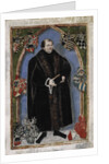 Portrait of George III, Prince of Anhalt-Dessau, 1553 by Lucas Cranach the Younger