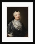 Portrait of Elisabeth Sophie Marie, Princess of Brunswick-Wolfenbüttel, 1747 by Balthasar Denner