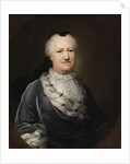 Portrait of Elisabeth Sophie Marie, Princess of Brunswick-Wolfenbüttel, 1747 by Balthasar Denner