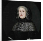 Portrait of Eleanor of Anhalt-Zerbst, Duchess of Schleswig-Holstein-Sønderburg-Norburg, by Anonymous