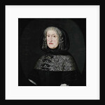 Portrait of Eleanor of Anhalt-Zerbst, Duchess of Schleswig-Holstein-Sønderburg-Norburg, by Anonymous