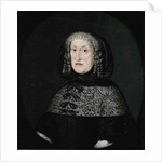 Portrait of Eleanor of Anhalt-Zerbst, Duchess of Schleswig-Holstein-Sønderburg-Norburg, by Anonymous