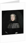 Portrait of Eleanor of Anhalt-Zerbst, Duchess of Schleswig-Holstein-Sønderburg-Norburg, by Anonymous