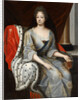 Portrait of Sophia of the Palatinate, Electress of Brunswick-Lüneburg, ca 1690 by Anonymous