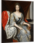 Portrait of Sophia of the Palatinate, Electress of Brunswick-Lüneburg, ca 1690 by Anonymous