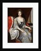 Portrait of Sophia of the Palatinate, Electress of Brunswick-Lüneburg, ca 1690 by Anonymous