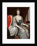 Portrait of Sophia of the Palatinate, Electress of Brunswick-Lüneburg, ca 1690 by Anonymous