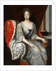 Portrait of Sophia of the Palatinate, Electress of Brunswick-Lüneburg, ca 1690 by Anonymous