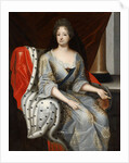 Portrait of Sophia of the Palatinate, Electress of Brunswick-Lüneburg, ca 1690 by Anonymous