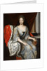 Portrait of Sophia of the Palatinate, Electress of Brunswick-Lüneburg, ca 1690 by Anonymous
