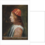 Portrait of Giovanni Pico della Mirandola, c. 1660 by Anonymous