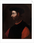 Portrait of Niccolò Machiavelli, Last quarter of 17th century by Anonymous