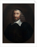 Portrait of Thomas Hobbes, Last quarter of 17th century by Anonymous