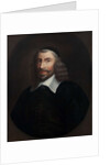 Portrait of Thomas Hobbes, Last quarter of 17th century by Anonymous