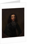 Portrait of Pierre Bayle, Last quarter of 17th century by Anonymous
