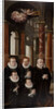 The Family of Julius of Brunswick-Lüneburg and Hedwig of Brandenburg. Wing of the Epitaph-altarpiece by Hans Vredeman de Vries