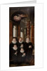 The Family of Julius of Brunswick-Lüneburg and Hedwig of Brandenburg. Wing of the Epitaph-altarpiece by Hans Vredeman de Vries