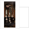 The Family of Julius of Brunswick-Lüneburg and Hedwig of Brandenburg. Wing of the Epitaph-altarpiece by Hans Vredeman de Vries