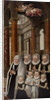The Family of Julius of Brunswick-Lüneburg and Hedwig of Brandenburg. Wing of the Epitaph-altarpiece by Hans Vredeman de Vries