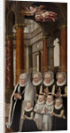 The Family of Julius of Brunswick-Lüneburg and Hedwig of Brandenburg. Wing of the Epitaph-altarpiece by Hans Vredeman de Vries