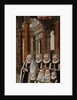 The Family of Julius of Brunswick-Lüneburg and Hedwig of Brandenburg. Wing of the Epitaph-altarpiece by Hans Vredeman de Vries