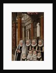 The Family of Julius of Brunswick-Lüneburg and Hedwig of Brandenburg. Wing of the Epitaph-altarpiece by Hans Vredeman de Vries