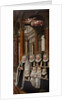 The Family of Julius of Brunswick-Lüneburg and Hedwig of Brandenburg. Wing of the Epitaph-altarpiece by Hans Vredeman de Vries
