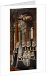 The Family of Julius of Brunswick-Lüneburg and Hedwig of Brandenburg. Wing of the Epitaph-altarpiece by Hans Vredeman de Vries