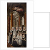 The Family of Julius of Brunswick-Lüneburg and Hedwig of Brandenburg. Wing of the Epitaph-altarpiece by Hans Vredeman de Vries