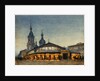 The Hay The Sennaya Square and the Saviour Church in Saint Petersburg by Anton Sergeevich Lytkin