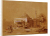 Project of the Turkish Bath pavilion in Catherine Park of Tsarskoye Selo, c. 1850 by Ippolit Antonovich Monighetti