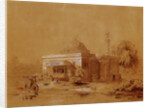 Project of the Turkish Bath pavilion in Catherine Park of Tsarskoye Selo, c. 1850 by Ippolit Antonovich Monighetti
