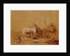 Project of the Turkish Bath pavilion in Catherine Park of Tsarskoye Selo, c. 1850 by Ippolit Antonovich Monighetti