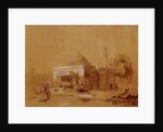 Project of the Turkish Bath pavilion in Catherine Park of Tsarskoye Selo, c. 1850 by Ippolit Antonovich Monighetti