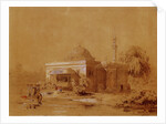 Project of the Turkish Bath pavilion in Catherine Park of Tsarskoye Selo, c. 1850 by Ippolit Antonovich Monighetti