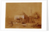 Project of the Turkish Bath pavilion in Catherine Park of Tsarskoye Selo, c. 1850 by Ippolit Antonovich Monighetti